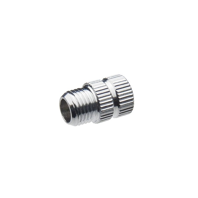 STRAIGHT 22-1409 English Bicycle Tire Valve for US Type Conversion