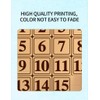 Wooden Number Slide Puzzle Wooden Digital Huarong Road Digital Math