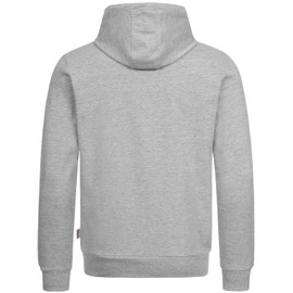 Lonsdale Fremington Hoodie Men's Hoodie Grey, Marl Grey