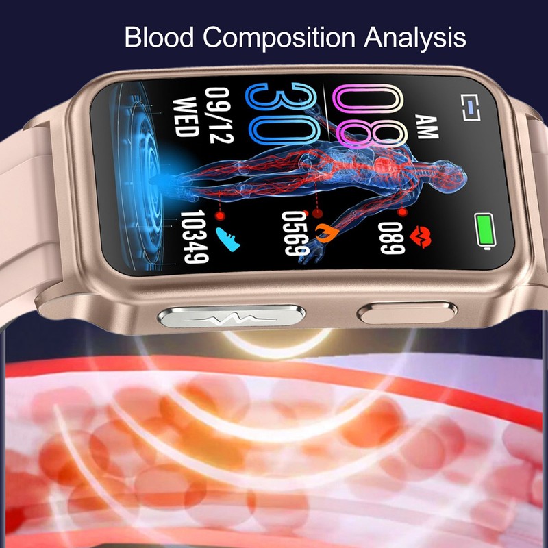 Fitness Tracker with Sleep Monitor Intelligent 1.47 Inch Full Touch