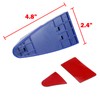 Modengzhe Shark Fin Antenna Cover,Car Roof Antenna Caps for Decoration