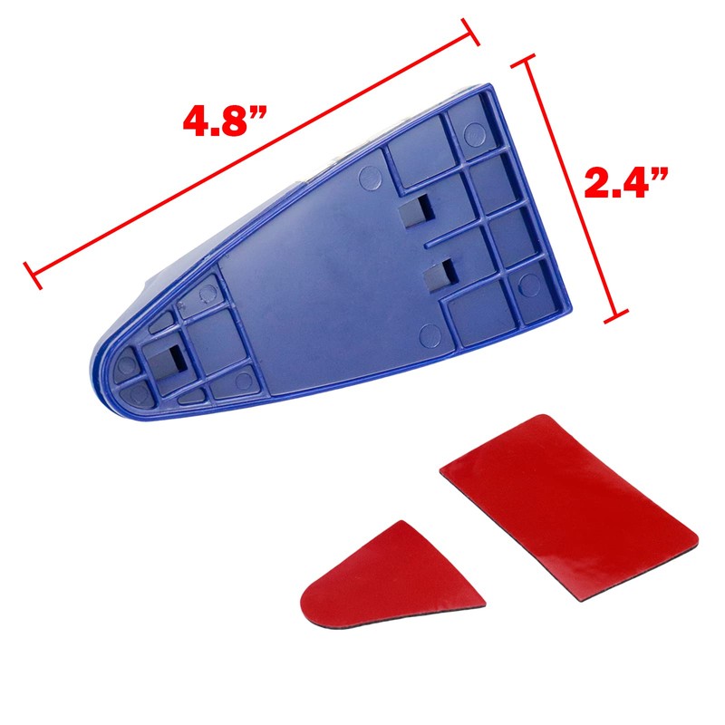 Modengzhe Shark Fin Antenna Cover,Car Roof Antenna Caps for Decoration