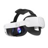 Meliya Headstrap Compatible for Oculus/Meta Quest 3S/3 Accessories, Comfortable Stable