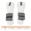 1 Pair Taekwondo Arm Protectors EVA Foam PU Matte Surface