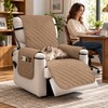 Waterproof Recliner Quilted Cover – Nonslip Furniture Slipcover with Elastic