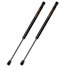 PAMAGOO 12579 SX200P15 20 inch Gas Strut 15 lbs Per Shock, 20" Gas Spring Prop Lift for RV Door Motorhome Door Camper Door Support(2 Pack)