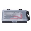 15 Pcs Thread Repair Tool Kit M10x1.25mm Metal Threaded Inserts
