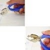 Staple Remover, Heavy Duty Staple Pulling Tool Family School Office