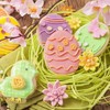 Easter Cookie Cutters, Joyoldelf 5 Pcs Cookie Cutter Set Stainless