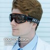 DEX FIT Protective Safety Goggles SG220; Anti Fog & Scratch,
