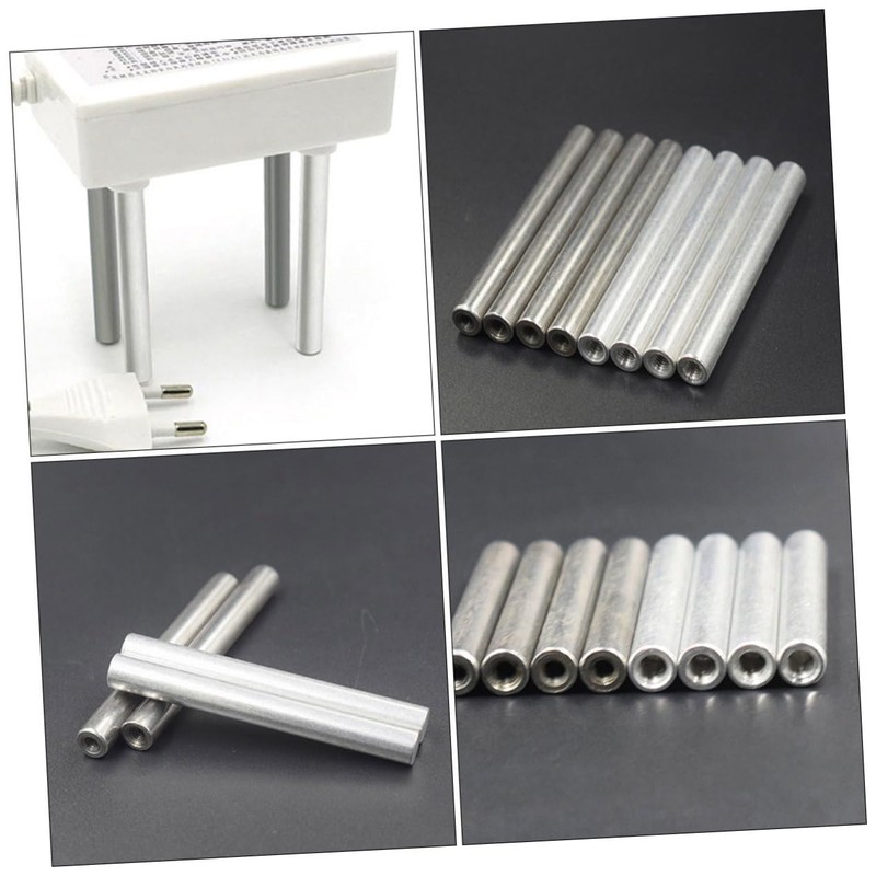 Gatuida Water Electrolyzer 16pcs Iron and Aluminum Rods Water Heater
