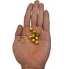 Screw Caps for Light Fixtures, Metal M4 Threaded Cap Nuts,