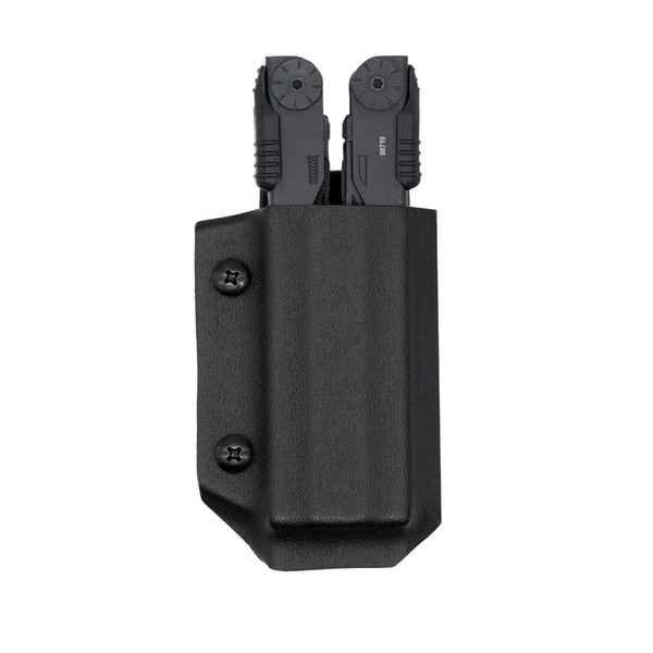 Clip & Carry Kydex Multitool Sheath for GERBER DIESEL ~ Made in USA (Multi-tool not included) Multi Tool Holder Holster (BLACK)