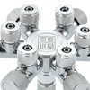 Folpus CO2 Splitter Regulator, Multi Way CO2 Regulator, Solenoid Regulator