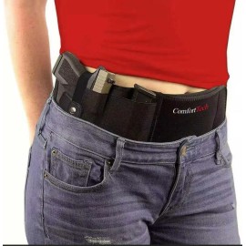 Comfortech Belly Band Gun Holster Concealed Carry for Men Women Right Hand Size XL