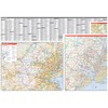 Rand McNally Easy to Read: New Jersey State Map