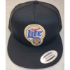 Yupoong Miller Lite Beer Patch Trucker Hat / YP Classics