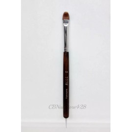 Kolinsky Brush 777 - Perfect for French Manicure - Pick your favorite size - Kolinsky 14