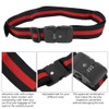 Luggage Strap Cross, Suitcase Belt TSA Combination Luggage Straps with