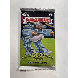 2023 Garbage Pail Kids Series 2 InterGOOlactic Mayhem Factory Sealed Hobby Pack