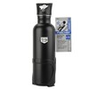 Fischer Adult Drinking Bottle Stainless Steel with Holder Black 750