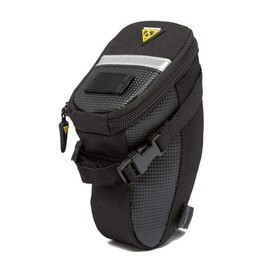 Aero Wedge Pack, w/ strap mount, Small