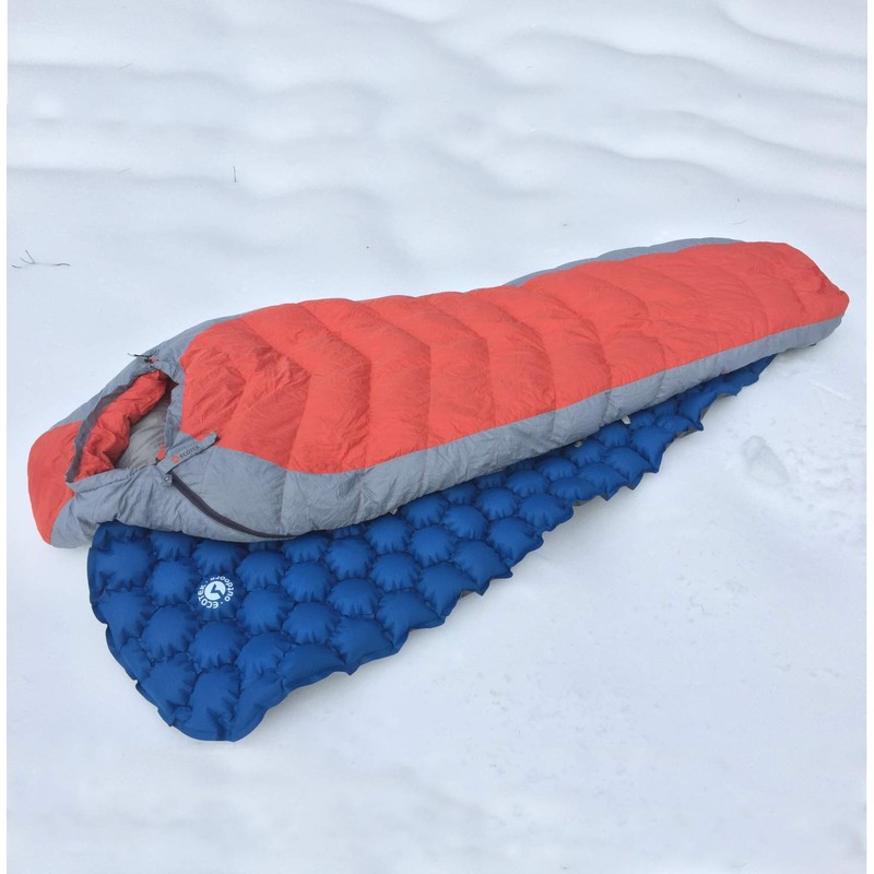 ECOTEK Outdoors Insulated Hybern8 4 Season Ultralight Inflatable Sleeping Pad