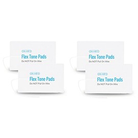 DR-HO'S Pain Therapy System Accessories - 2 Pairs Large Flex Tone Gel Pads