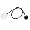 Saxophone Neck Cleaning Brush 50cm Bendable Metal Cotton Thread and