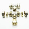 Pipetec Screw Ubfitting T-Shape 20X16X20 mm for Multilayer Composite Pipe