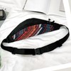 Ethnic Canvas Fanny Pack for Men and Women – Unisex