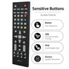 Replacement Remote Control Compatible for Westinghouse RMT-16 EW40T4FW VR-2215 VR-3710