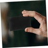 Tofficu 1set Blank Name Cards DIY Engraved Business Card Blanks