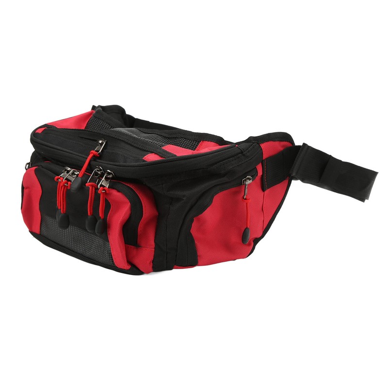 Motorcycle Waist Packbag Oxford Adjustable Belt Large Capacity Racing Fanny