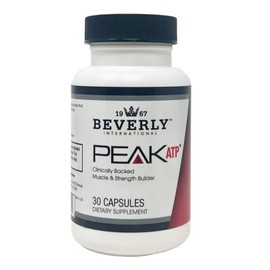 Beverly International Peak ATP - Desbloquea tu ventaja competitiva - PRE-Entrenamiento. Fuente de energía sin estimulantes. Alimenta tus músculos.... 