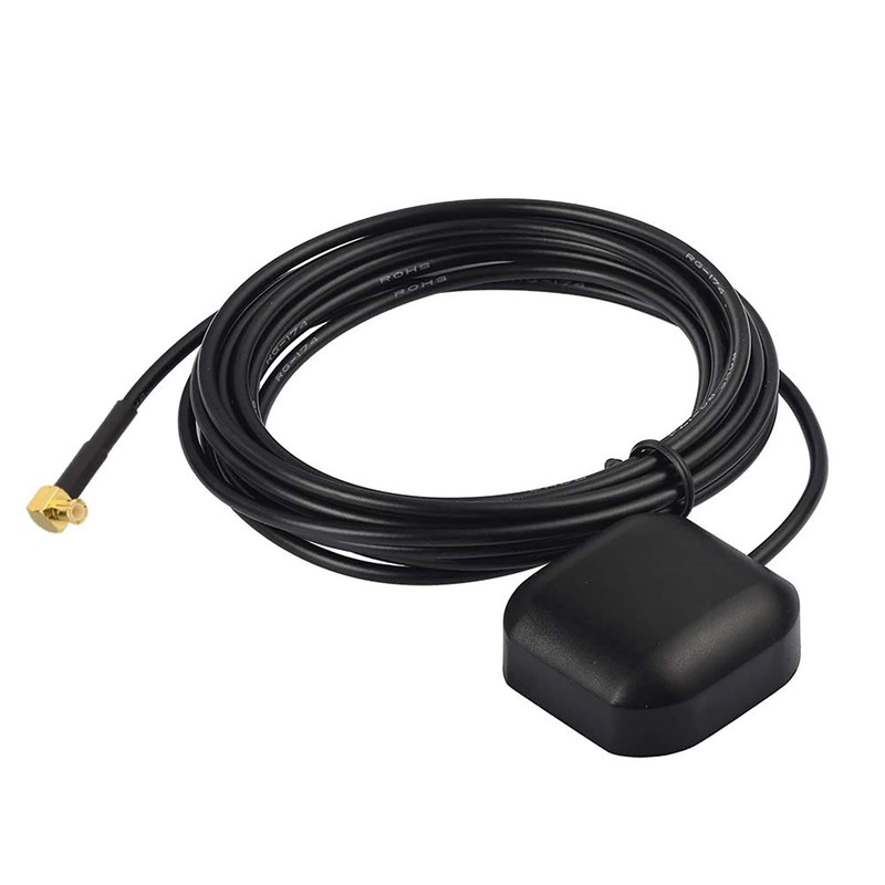 BINGFU External Waterproof Active GPS Navigation Antenna MCX Male Plug