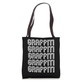 Graffiti Lover Tote Bag