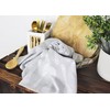 jilda-tex Kiss The Cook Tea Towels, Pack of 6, 100%