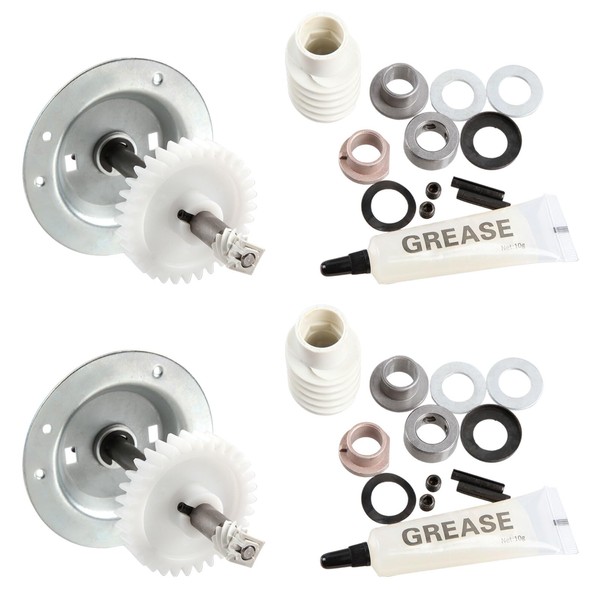 2 Replacement for Liftmaster 41c4220a Gear and Sprocket Kit fits Chamberlain, Sears, Craftsman 1/3 and 1/2 HP Chain Drive Models