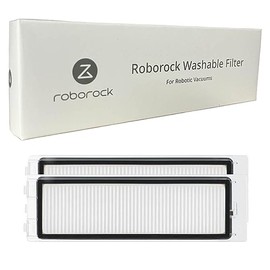 Genuine Roborock Q Revo Washable Hepa Filters (Set of 2)
