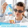 WFEANG Safety Glasses - Tinted Protective Eyewear with ANSI Z87.1,