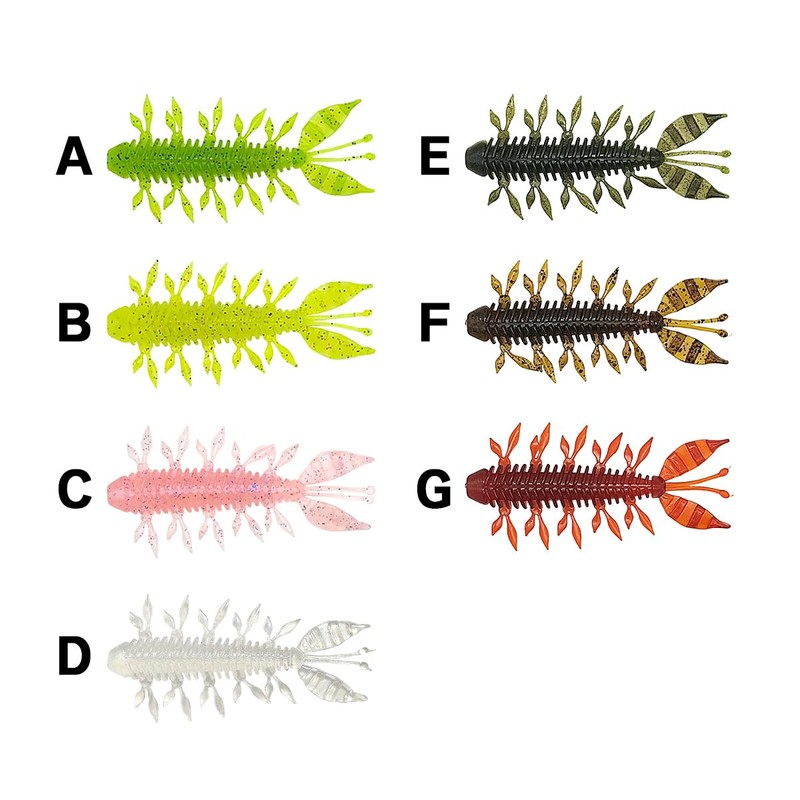 Orurdo qb100302c01n0 Bagged Fishing Tackle Worm Rockfish Chinning Etc 3g