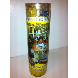 Attract Customers (Llama Clientes) 7 Day Prepared Scented Candle in Glass