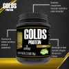 Suplemento Bcaas Glutamina Golds Protein 1kg 50servi Polvo