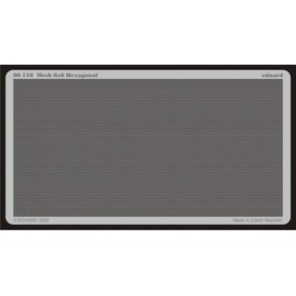 Eduard Accessories - Mesh 6x6 Hexagonal - EDP00110