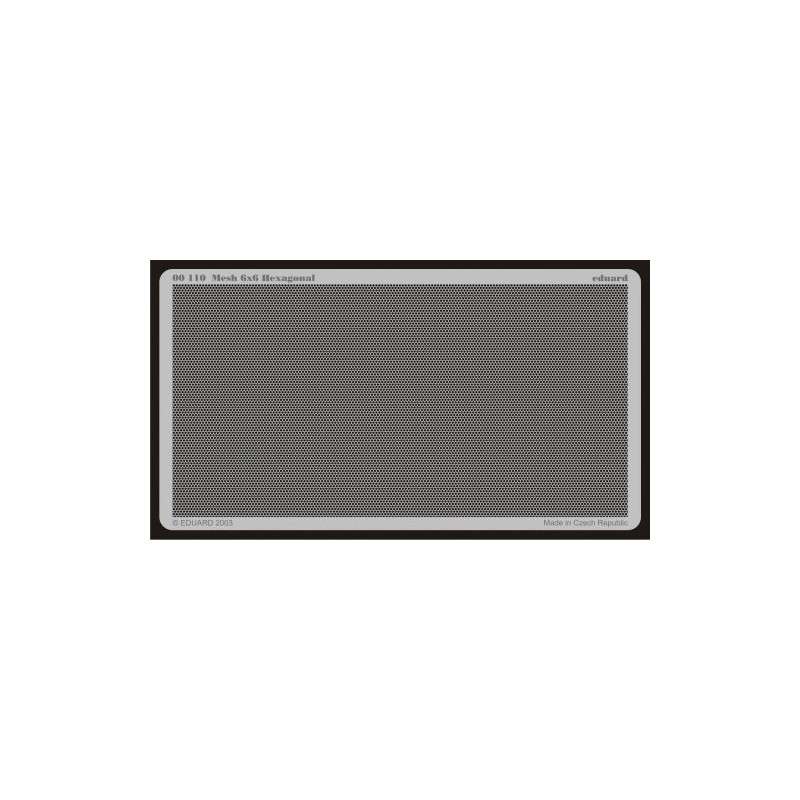 Eduard Accessories - Mesh 6x6 Hexagonal - EDP00110