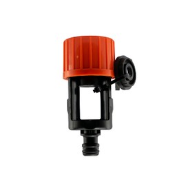 Garden hosepipe Connector for Kitchen tap + Matching Universal Garden Hose Connector/Fitting