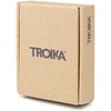 TROIKA Retrotag Frauchen Key Ring and Pendant in Retro Style