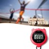 Digital Sports Stopwatch Timer Lap Large Display Interval Training Digital