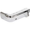 Chrome Rear Bumper End Cap Compatible with 2009-2014 Ford F150